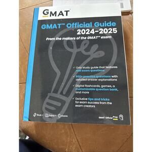 GMAT OG 2024-2025, New! Not Used.